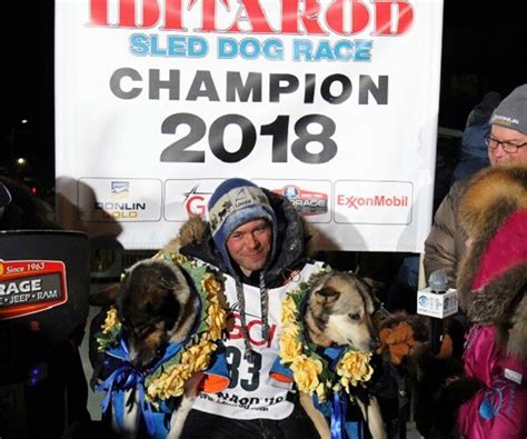Norwegian Musher Joar Ulsom Wins Iditarod Sled Dog Race In Alaska