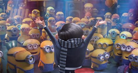 Watch Check Out The Hilarious First Trailer For The Minions 2 The Rise Of Gru First News Live