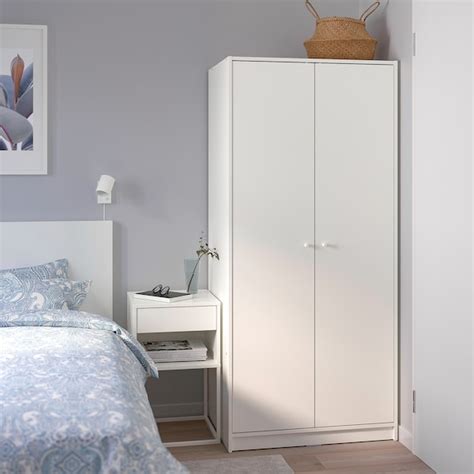 20 ikea schlafzimmer schränke luxus lqaff.com. KLEPPSTAD Schrank mit 2 Türen - weiß - IKEA