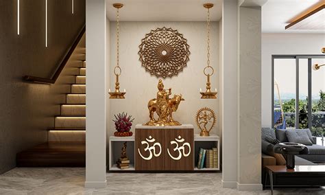 We primarily serve the hospitality, cabinetry, and residential design industries. MDF Jali Designs For Mandir At Your Home | Design Cafe