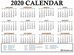 Calendar 2020 Labor Day | Month Calendar Printable