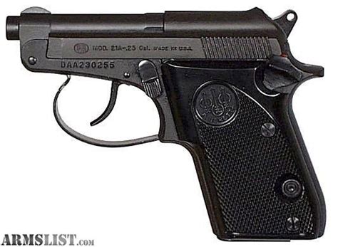 Armslist For Sale Beretta Model 21a Bobcat Used