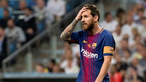Lionel Messi To Leave Fc Barcelona For Free With Exit Clause Set To Be