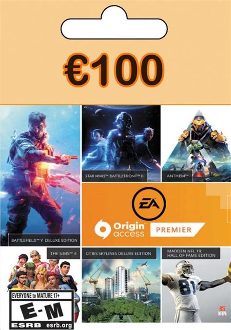 Dec 14, 2018 · origin was set up by the video game producer, electronic arts, in 2011. €100 EA Origin Gift Card | GiftChill.co.uk