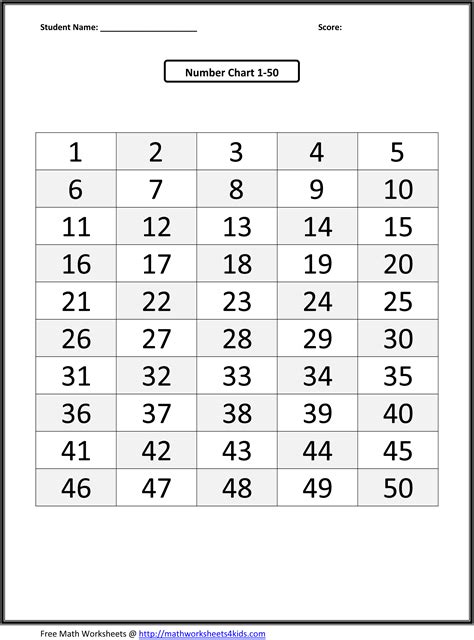 Number Printable Images Gallery Category Page 27
