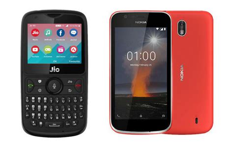 Jio phone 2 next flash sale on 27th. Jio Phone 2 vs Nokia 1: Ultra-Affordable 4G Mobile Phones ...
