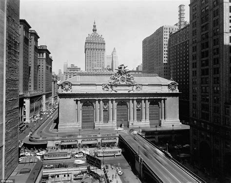 Grand Central Station Celebrates 100th Birthday Daily Mail Online