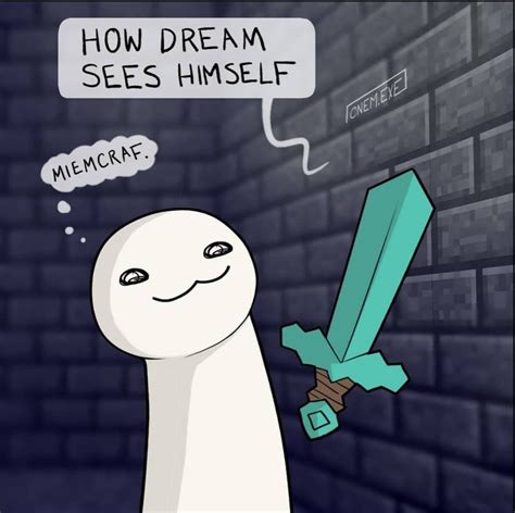 39 Minecraft Memes Dream Smp Fanart Ellery Deforest