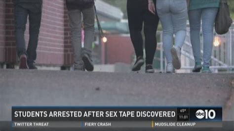 High School Students Arrested For Alleged Sex Video