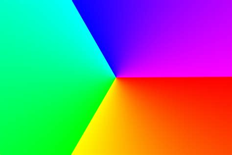 Download Wallpaper 6000x4000 Rgb Shapes Edges Gradient Abstraction