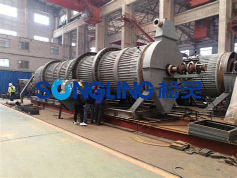 Rotary Ash Cooler For Bottom Ash In Thermal Power Plant China Ash