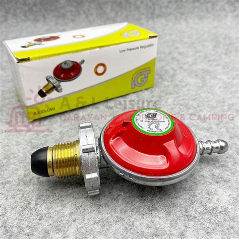 Igt Low Pressure Propane Gas Regulator With Hand Wheel 37mb 1 5kghr