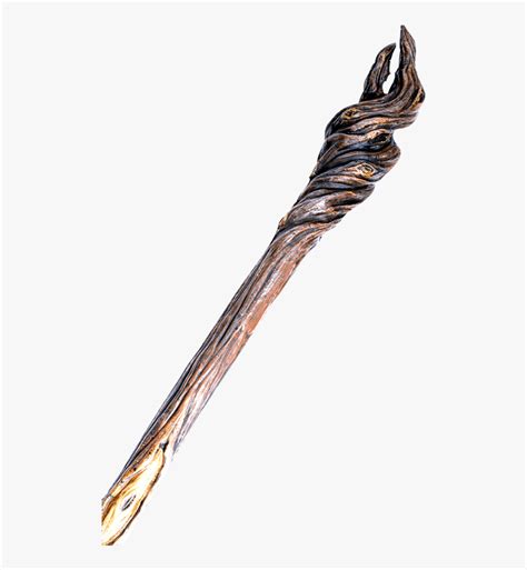 The Hobbit Gandalf Staff Pen And Lenticular 3d Bookmark