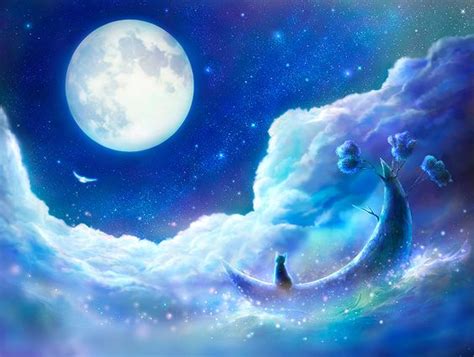 The Mystical Moon Luna ~ Moon Pinterest Cats Sweet And The Ojays