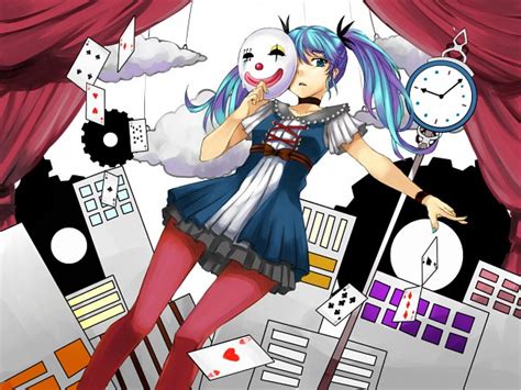 Karakuri Pierrot Clockwork Clown Wallpaper By Eiji 737451 Zerochan