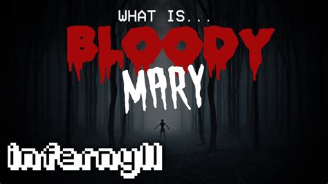 What Is Bloody Mary Forgotten Curse Youtube