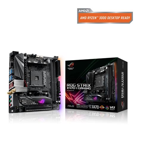 Asus Rog Strix X470 I Gaming Gaming Motherboard Asus Usa