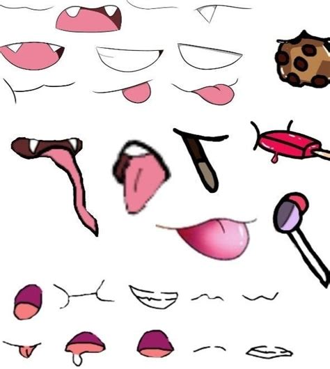 How To Draw A Gacha Life Mouth Images And Photos Finder