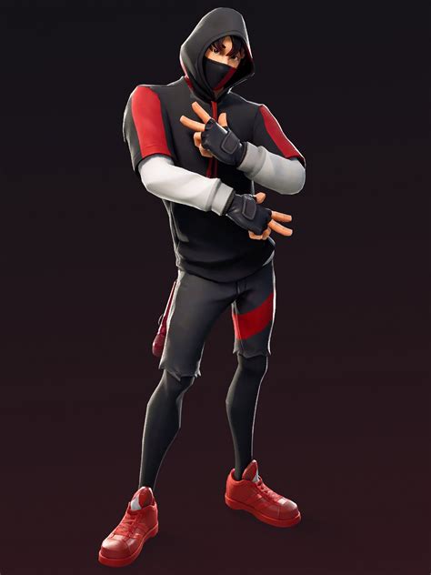 Fortnite Skins Ikonik Wallpaper