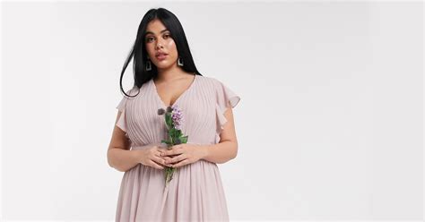 Best Plus Size Bridesmaids Dresses Cheap And Chic Styles