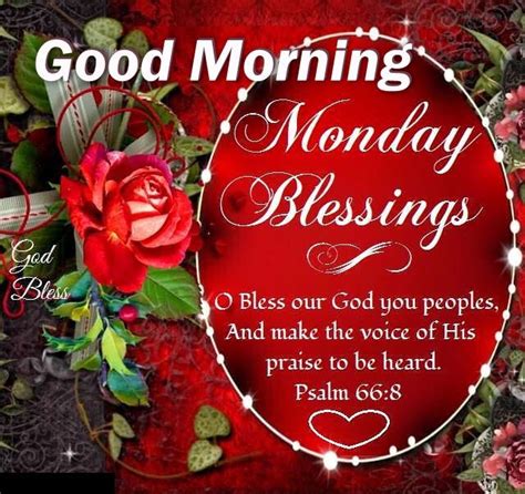 Monday Blessings Good Morning Quote Pictures Photos And Images For