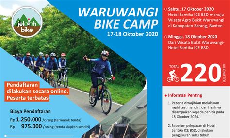 An object with mass will have momentum. Registrasi Waruwangi Bike Camp 2020 - Jelajah Bike
