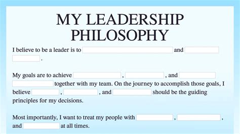 What Is Your Leadership Philosophy Guide And Examples In 2024