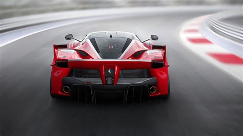 Ferrari Fxxk Car Race Tracks Motion Blur Wallpapers Hd Desktop And