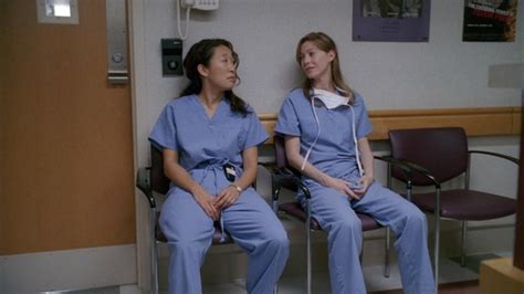 Watch The Beginning Of Cristina And Meredith Video Greys Anatomy