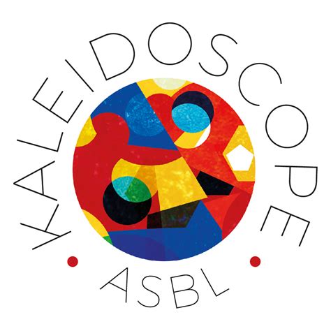 Logo Asbl Kaleidoscope Teresa Arroyo Corcobado · Visual Artist And