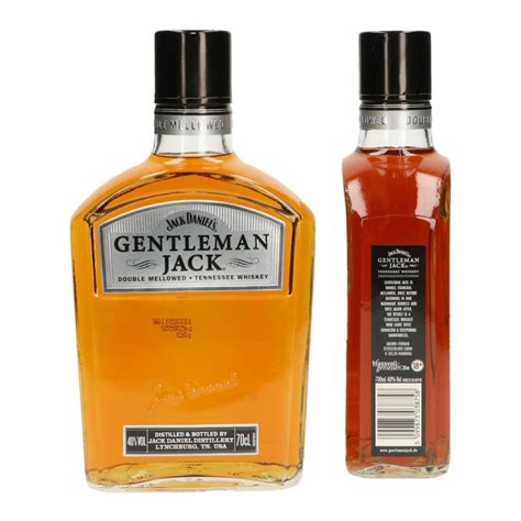 Jack Daniels Gentleman Jack 07l 40 Vol Jack Daniels Whisky