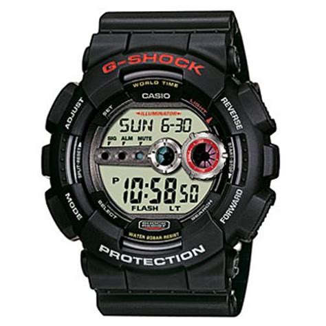 Shock resitant and step tracker. Foto Reloj Casio G-shock Gd-100-1aer Hombre Gris foto 28984