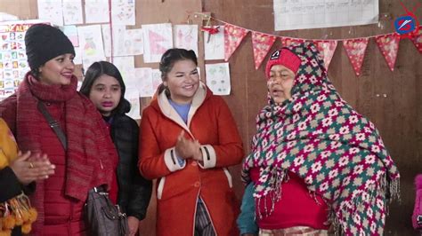 Mrs Beauty Queen Nepal Participants Visit Nepal Snehi Kaakha Youtube