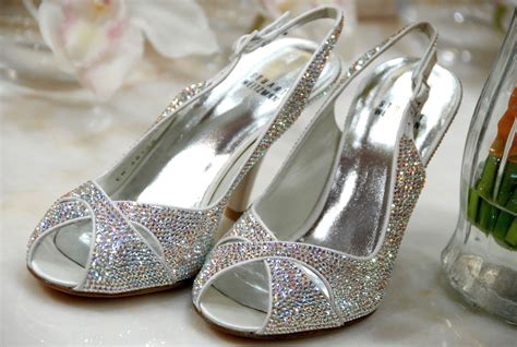 My Wedding Shoes Customized Ab Swarovski Crystal By Stuart Weitzman 08