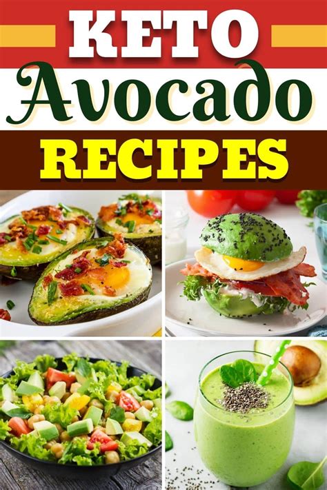 25 Keto Avocado Recipes For A Low Carb Life Insanely Good
