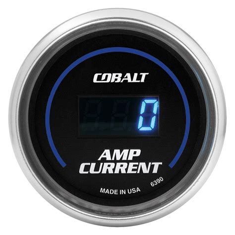 Auto Meter® 6390 Cobalt Digital Series 2 116 Ammeter Gauge 250a