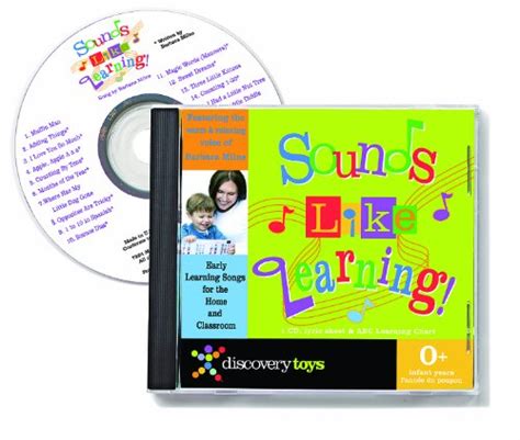 Buy Discovery Toys Sounds Like Learning Cd With Educational Songs