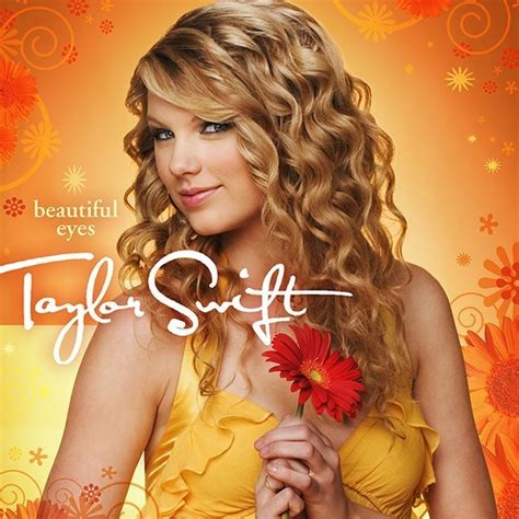 Taylor Swift Beautiful Eyes Official Album Cover Demi Lovato