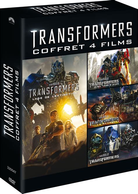 The dual layered discs read our dvd writers and recorders list and read also our dvd players compatibility list to see what. Transformers : L'Âge de l'extinction en Blu-ray et coffret ...