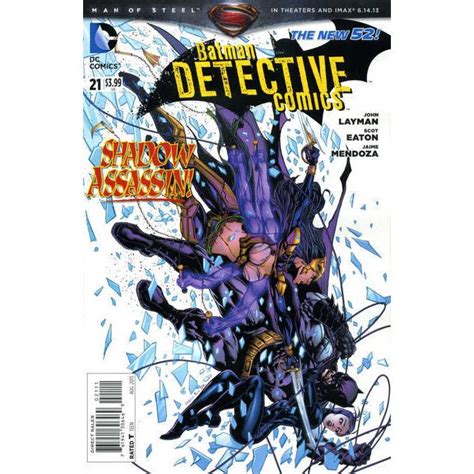 Detective Comics 2011 21 Dc Comics New 52 Batman Raa Al Ghul Man