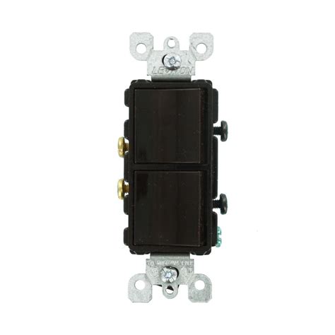 Reviews For Leviton 15 Amp Decora Residential Grade Combination Two
