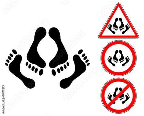 Sex Pictogram Warning And Prohibition Signs Stock Vector Adobe Stock Free Download Nude Photo