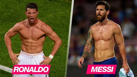 Cristiano Ronaldo Vs Lionel Messi Quien Es El Mejor Mundo YouTube
