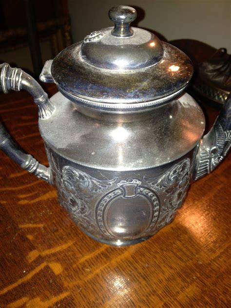 Old Tea Pots Victorian Teapot Silver Plated By Toronto Sp Co