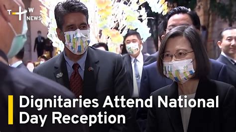 Dignitaries Attend Official National Day Reception TaiwanPlus News