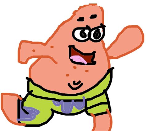 Patrick Star By Joeyhensonstudios On Deviantart