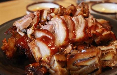 Jokbal Seasoned And Steamed Pork Food Korean Food Indian Food Recipes