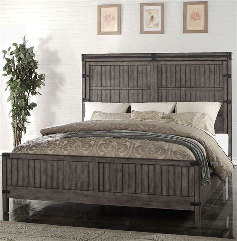 Storehouse Gray Panel Bedroom Set From Legends Furniture Coleman