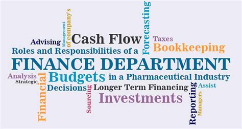 Provide leadership to finance and accounting areas of the organization. Roles and Responsibilities of a Finance Department in a ...