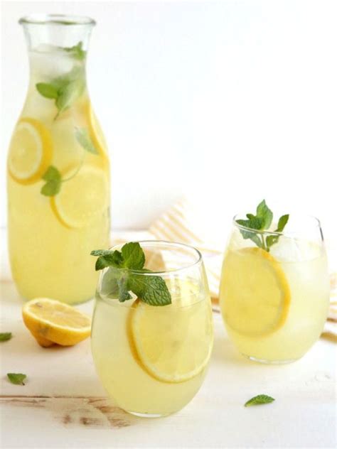 Ginger Lemonade Recipe Yum Ginger Lemonade Yummy